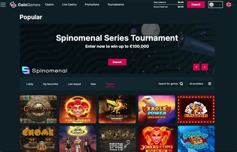 Coingames casino review